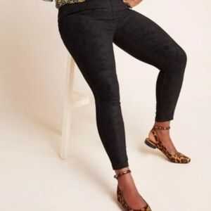 Anthropologie Seven7 Sunrise Skinny Coated Jeans Sz 16W